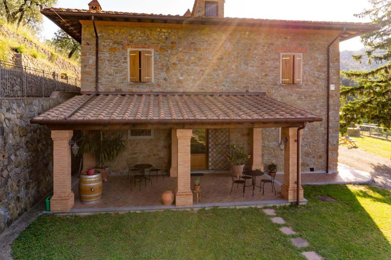 A Casa Di Serena San Baronto Dış mekan fotoğraf