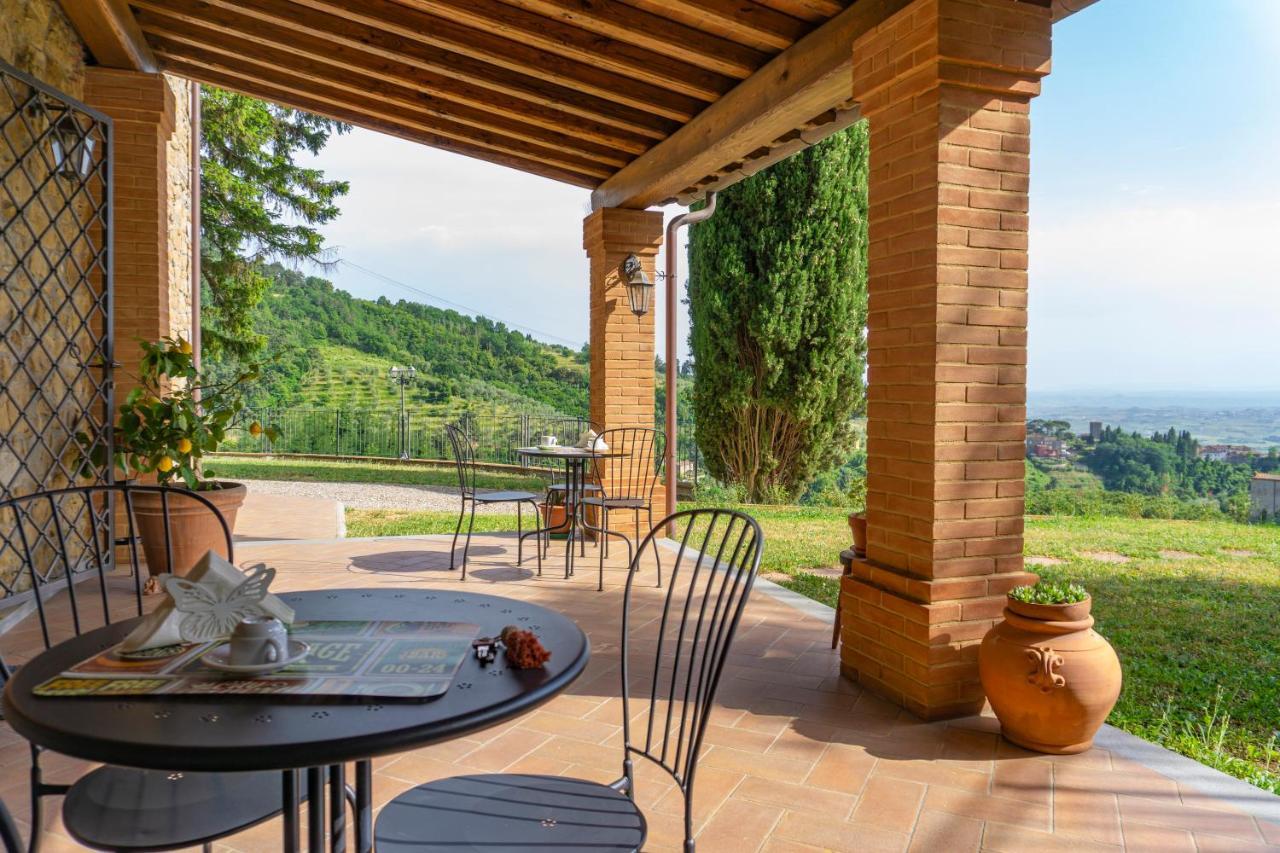 A Casa Di Serena San Baronto Dış mekan fotoğraf